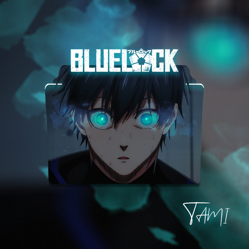 Blue Lock 2022 s1 icon by TamiTi on DeviantArt