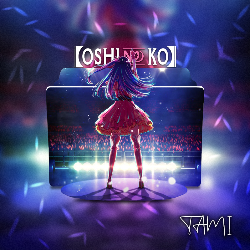 Oshi no Ko folder icon by TamiTi on DeviantArt
