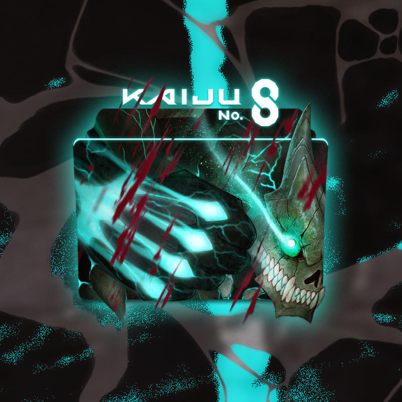 Kaiju No. 8 folder icon v2 by TamiTi on DeviantArt