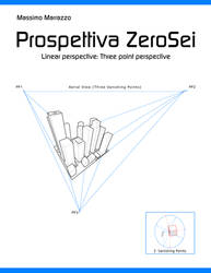 Three point perspective and circles