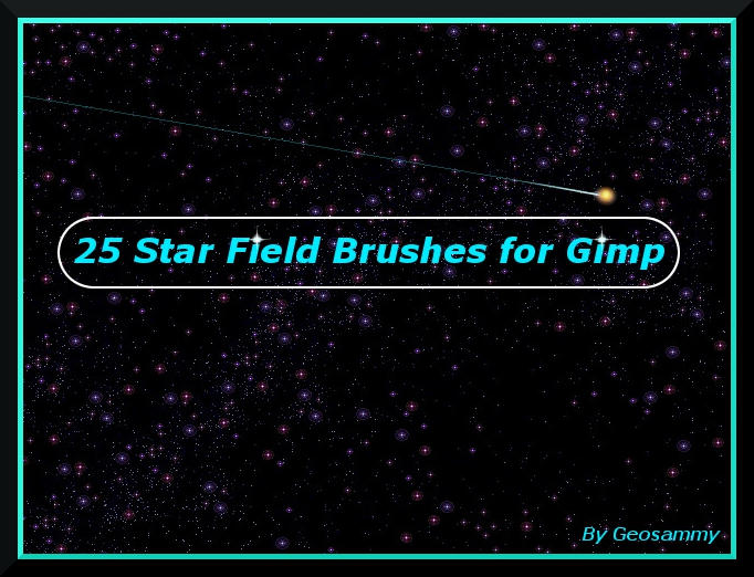 25 Star Field Brushes for Gimp by Geosammy on DeviantArt