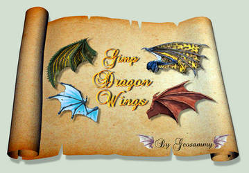 Gimp Dragon Wings