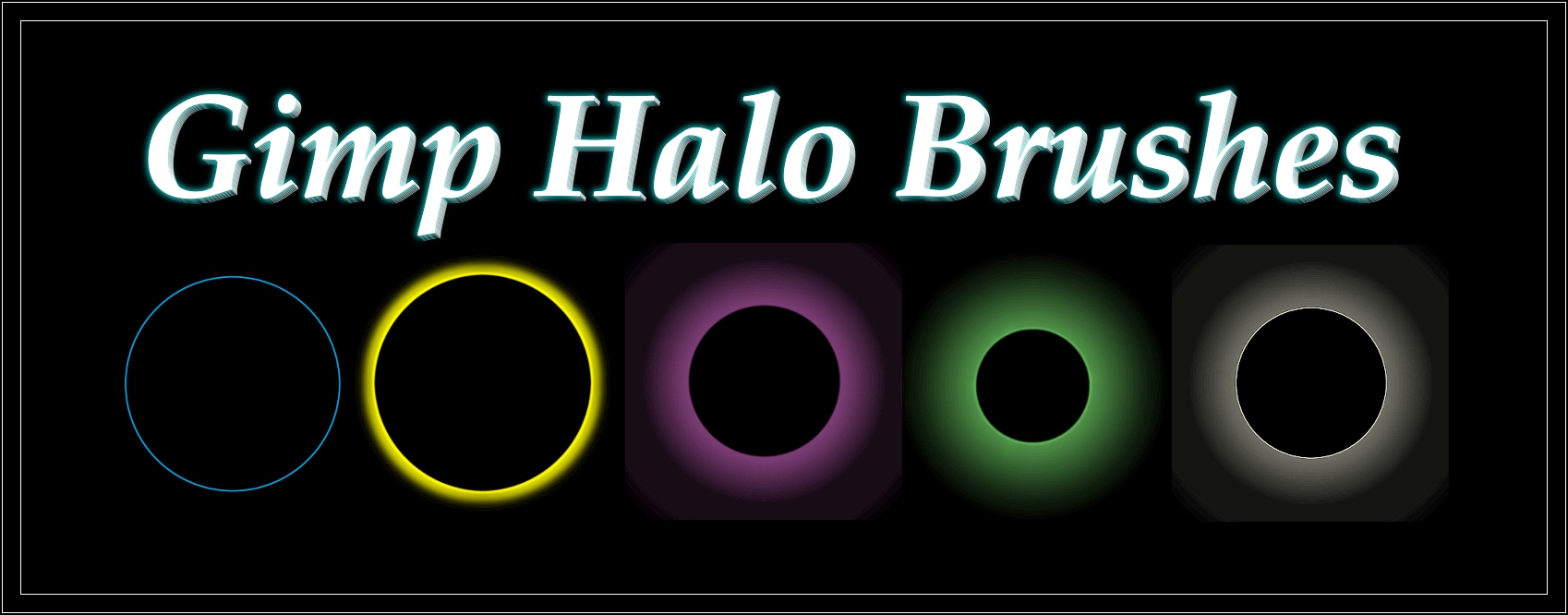 Gimp Halos