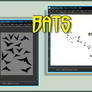 Gimp Animated Bats