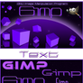 Cubes Gimp splashscreen Image