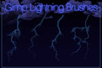 Gimp Lightning Brushes By Geosammy by Geosammy