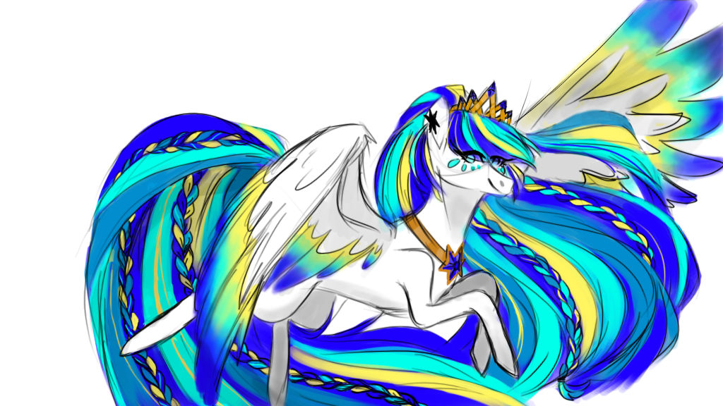 Rainbow Powered Firrren by brosforever911 on DeviantArt