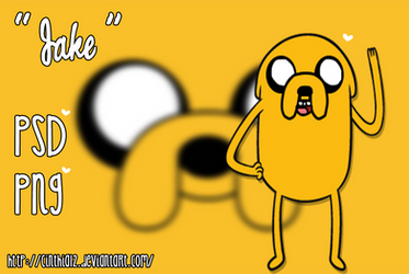 Jake en Png y Psd