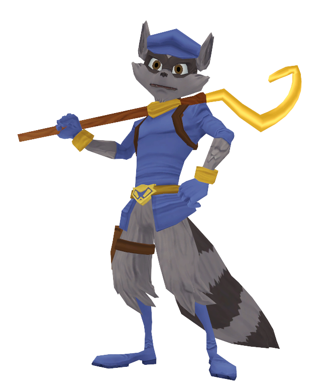 Sly Cooper-Thieves in Time Poster by Yukinekocat on DeviantArt