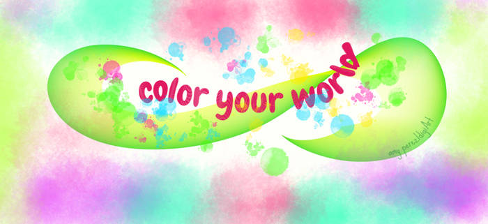 Color your world