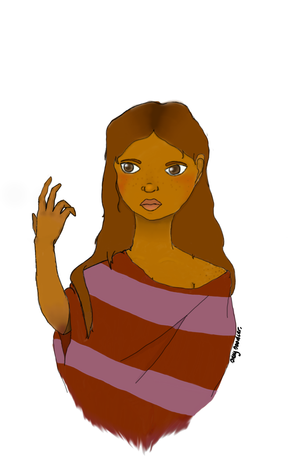 My first Wacom drawing by DitsyDoodler on DeviantArt