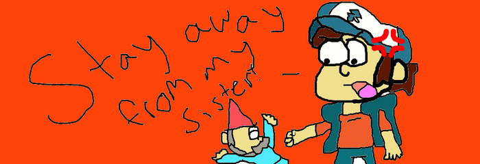 dipper vs gnome