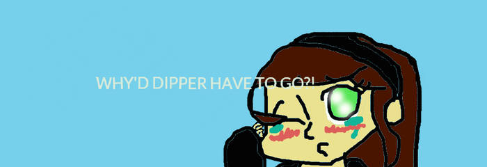 why'd dipper have to go