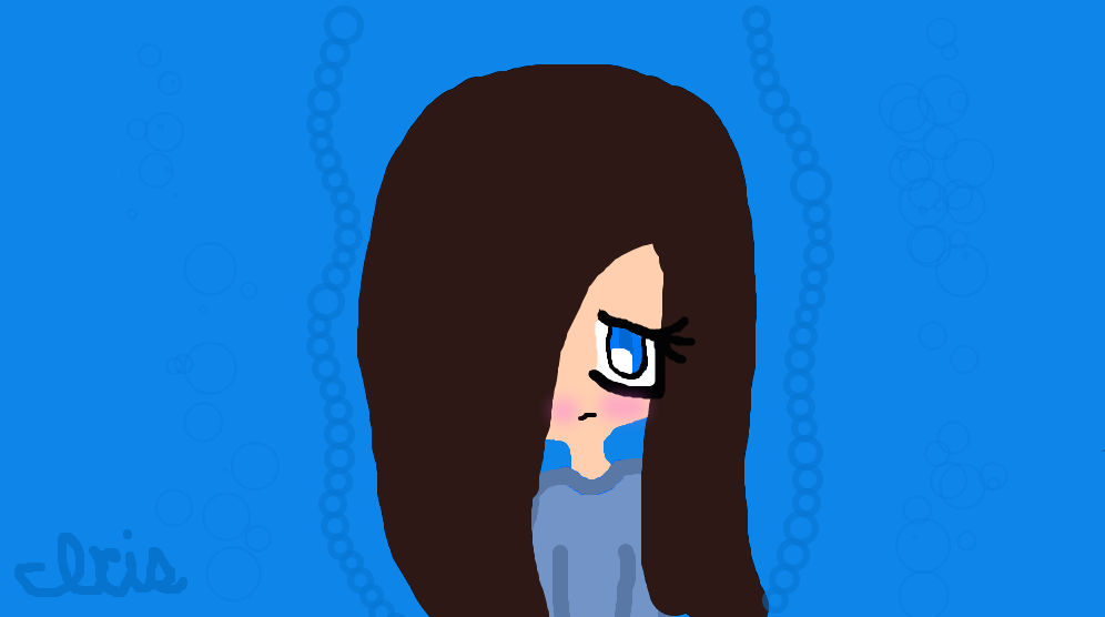 Idk what I was doing by MissDiamondEmerald on DeviantArt