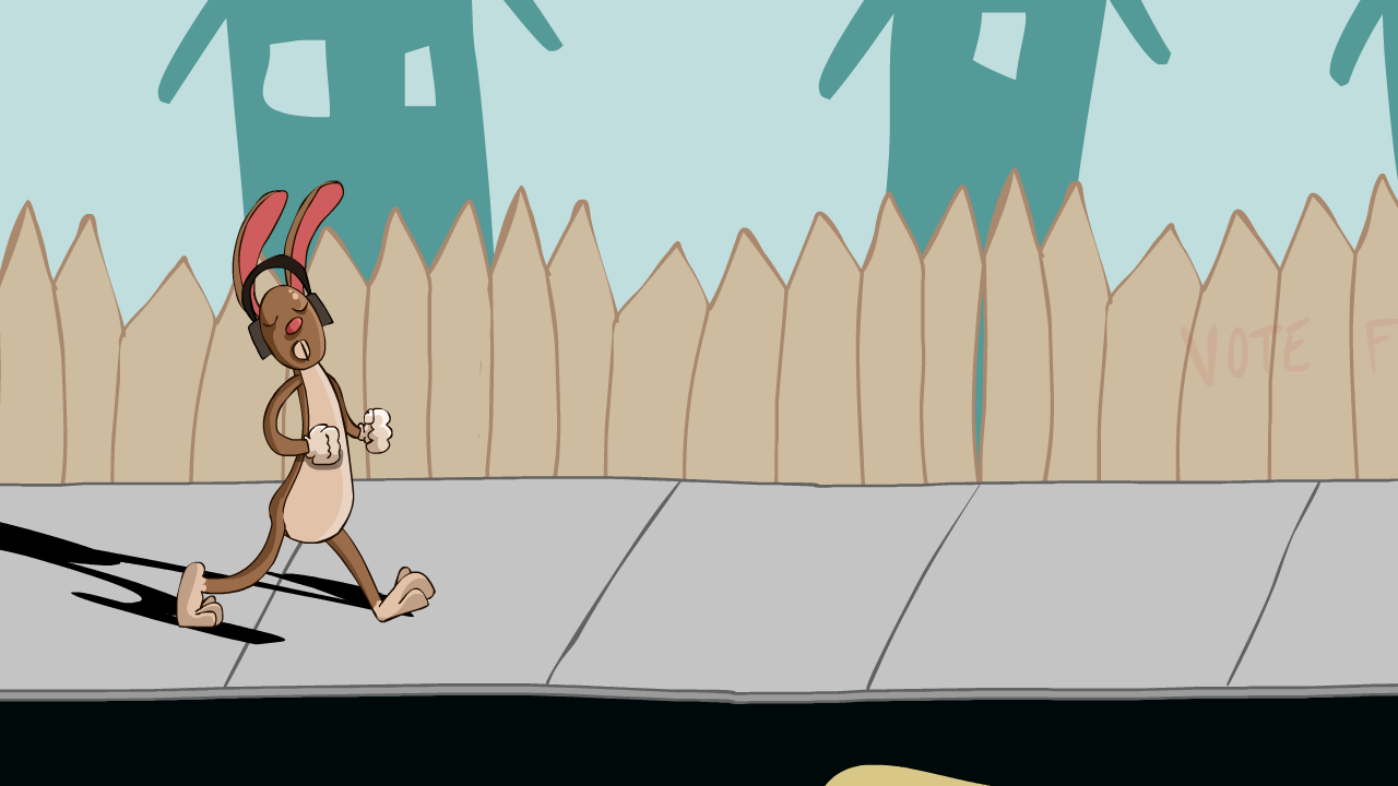 Rabbit Walk by ratman90 on DeviantArt