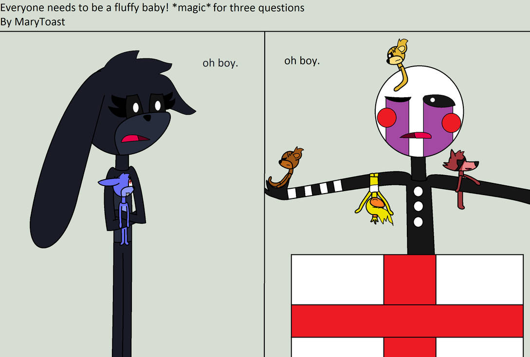 Ask Fnaf Crew 12 by RebeccaStories on DeviantArt