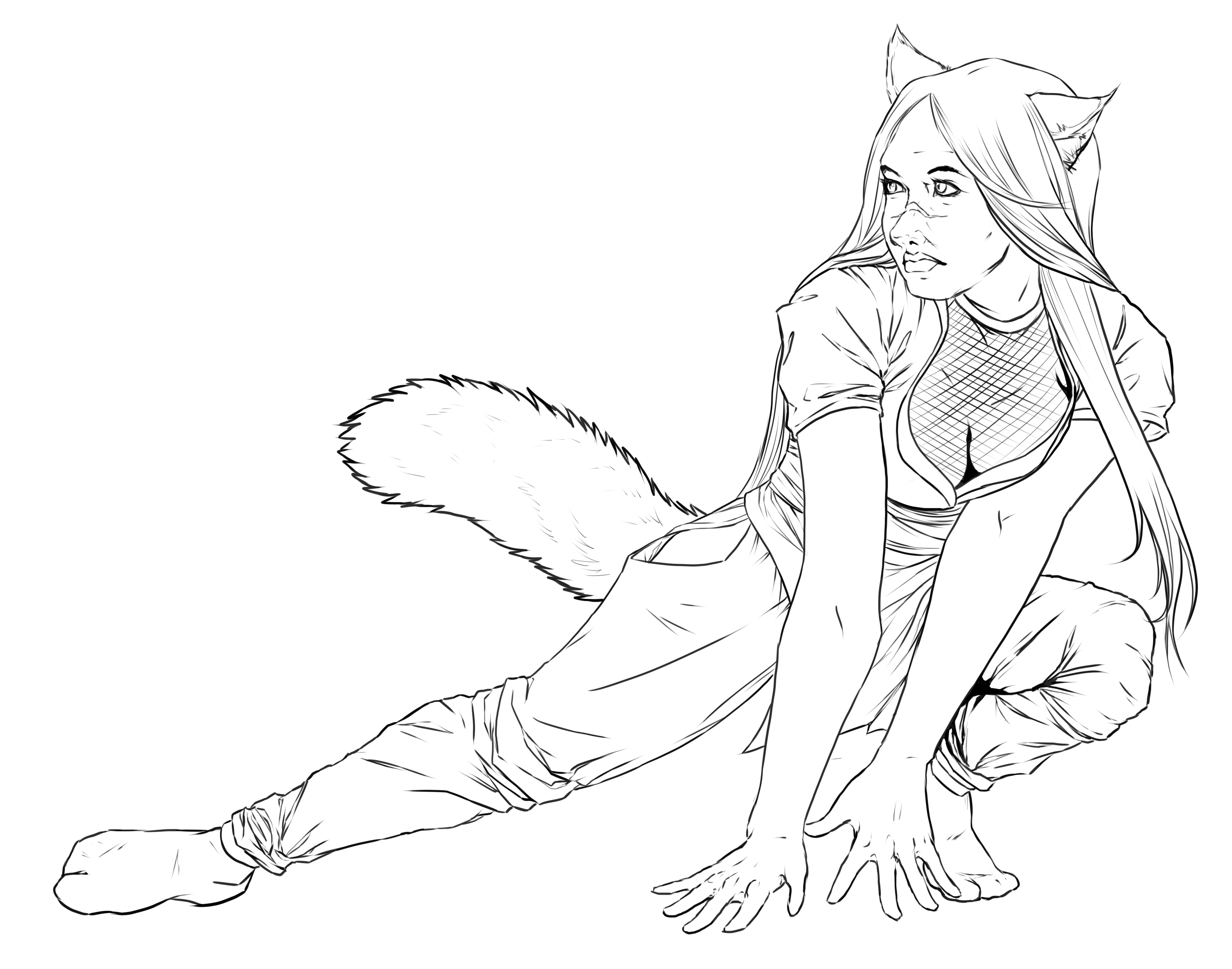 Ryoko Lineart