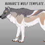 Nanarc Wolf Template 2018