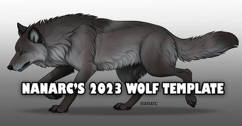 Nanarcs 2023 Wolf Template