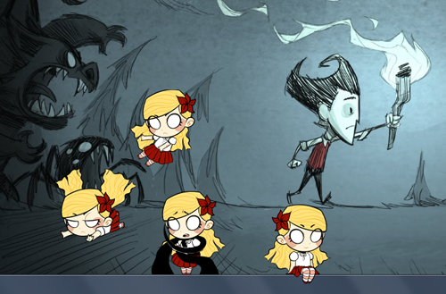 dont starve shimejis dont starve shimejis