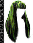 longblack_green_hair