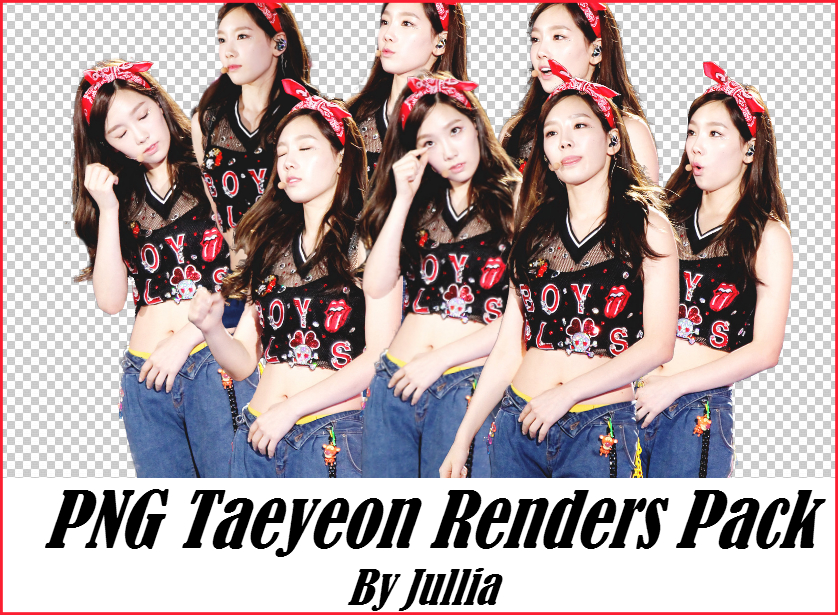 PNG Taeyeon Renders By Jullia