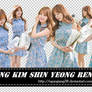 PNG Render Kim Shin Yeong Pack