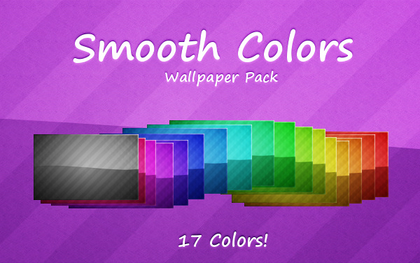 Smooth Colors Wallpaper Pack