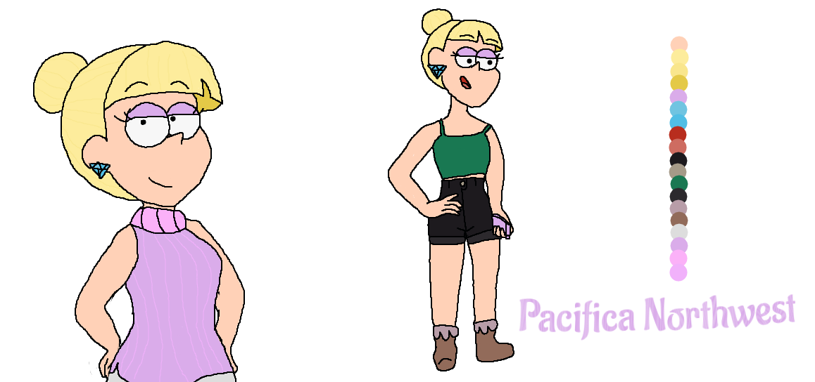 Pacifica Northwest Grown up by Farswim on DeviantArt