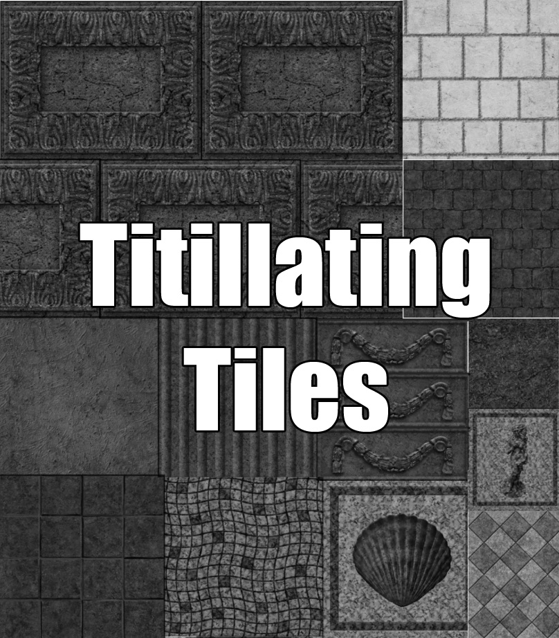 Titillating Tile Brushes