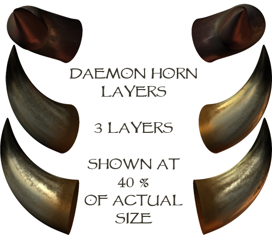 Daemon Horn Layers