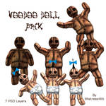 Vooodoo DOll Pack by WitsResources