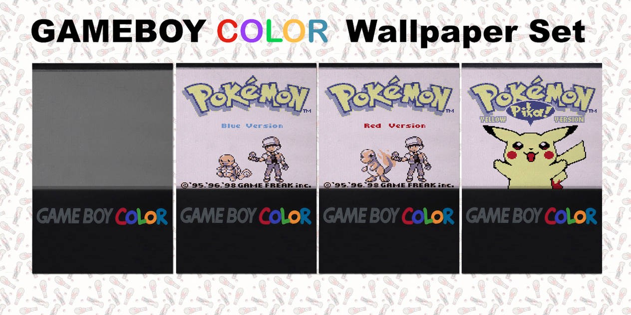 Gameboy Color Wallpaper Set For Ipod Iphone By Ginjasnap On Deviantart Gameboy Color Wallpaper Set For Ipod Iphone By Ginjasnap On Deviantart