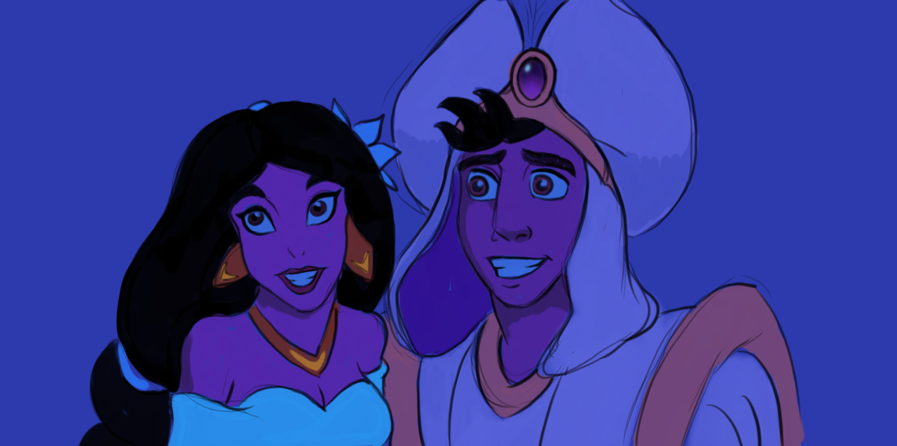 Aladdin And Jasmine by Joel90zab on DeviantArt