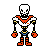 [Undertale gif] Angry Papyrus