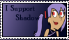 Shadow stamp