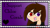 Chloe Corals stamp