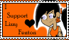 Lizzy Fenton Stamp by ECookie