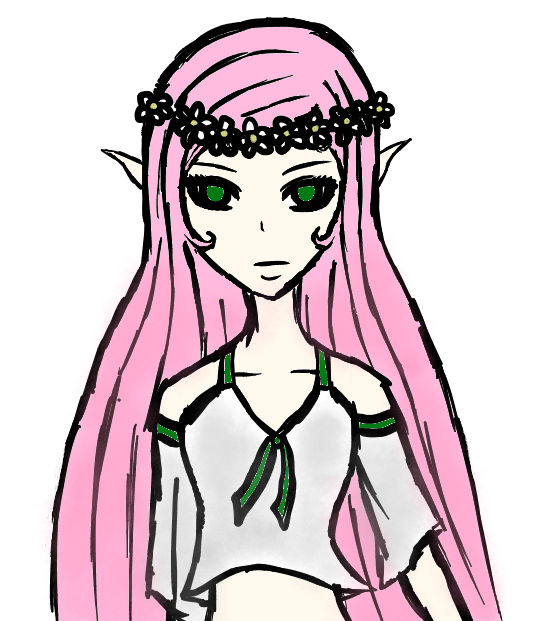 Woodland Elf (Edited) by b3nihim3 on DeviantArt