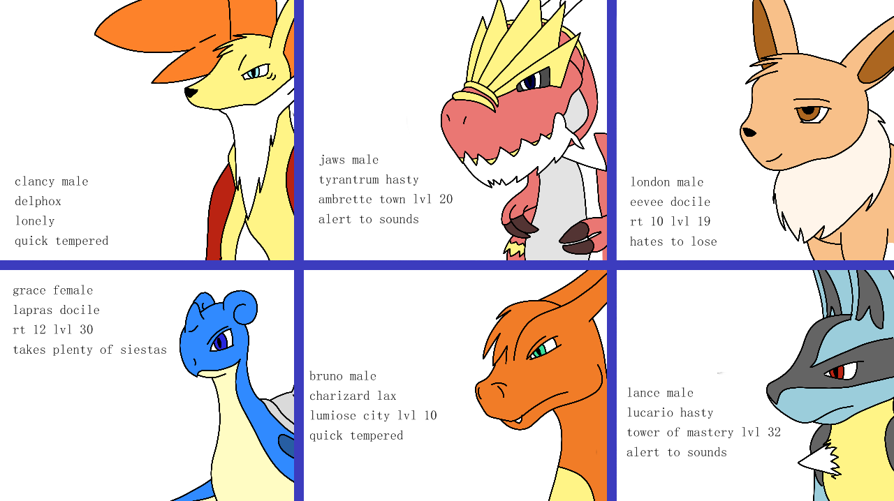 Gible Evolution Chart Pokemon X