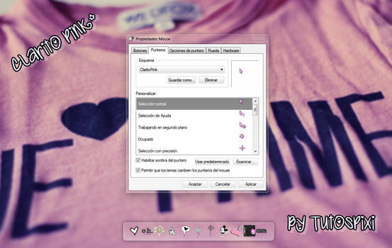 Cursor Clarito Pink