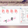 Tema Iconpackager Rosa