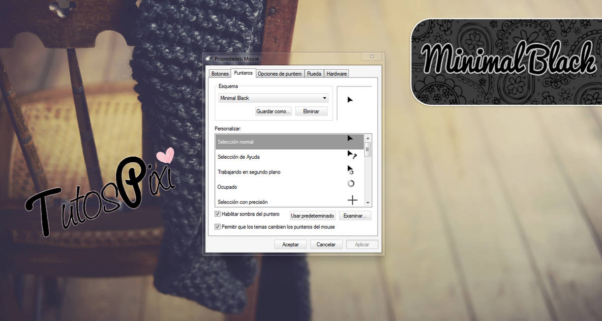 Cursor Minimal Black by TutosPixi on DeviantArt