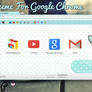 Tema Google Chrome Celestica