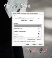 Cursor Albook Mini blanco