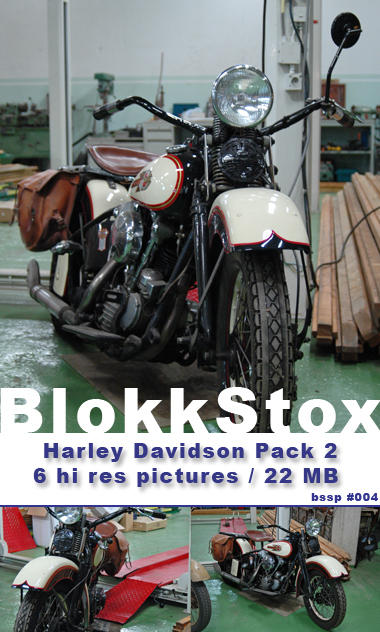 Harley Davidson Stockpack 2