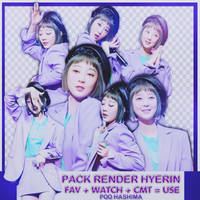 [26052017] PACK RENDER HYERIN EXID BY POOHASHIMA