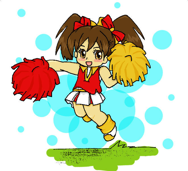 Cheer Colored by pezfish26 on DeviantArt