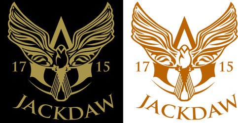 Assassin's Creed 4 Black Flag - Jackdaw logo