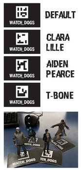 Watch Dogs Augmented Reality Cards